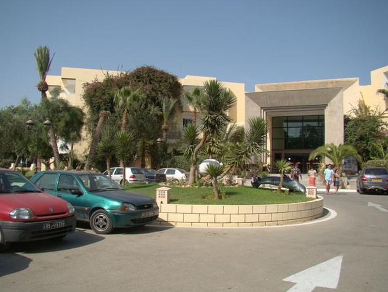 Azur Plaza 호텔 함마메트 외부 사진